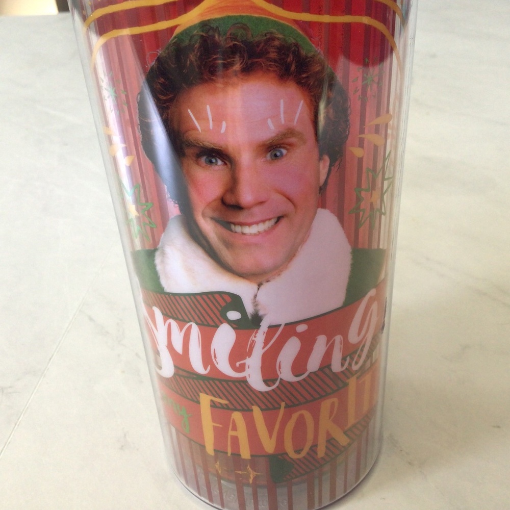 Buddy The Elf 20 oz. Tumbler Coffee Mug (New)